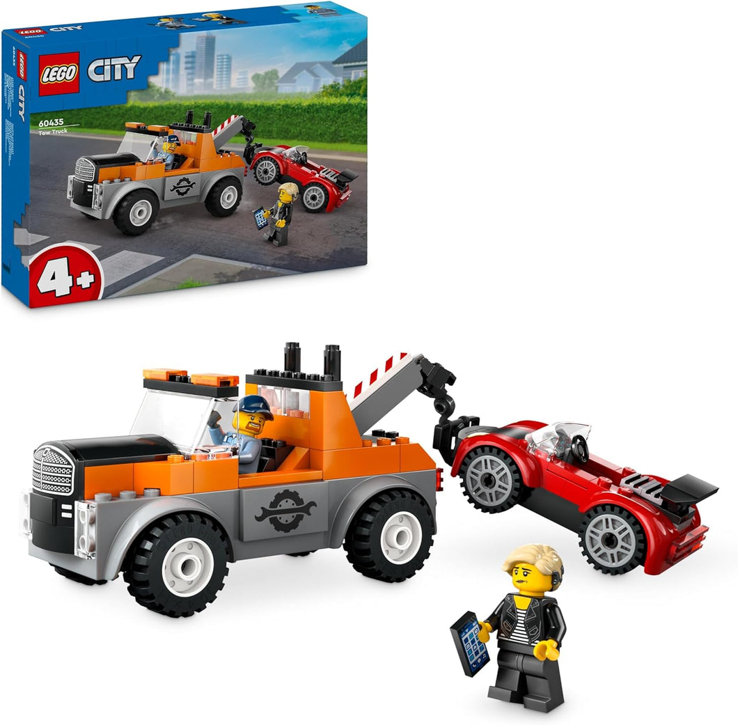 LEGO CITY Autogrù e officina auto sportive 60435