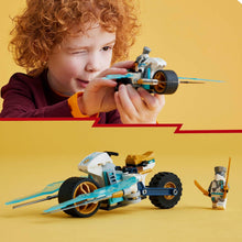 Carica l'immagine nel visualizzatore di Gallery, LEGO NINJAGO Moto di ghiaccio di Zane 71816
