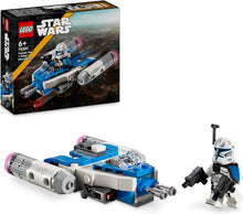 Carica l&#39;immagine nel visualizzatore di Gallery, LEGO STAR WARS Microfighter Y-Wing di Captain Rex 75391
