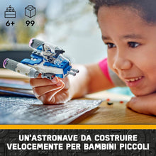 Carica l&#39;immagine nel visualizzatore di Gallery, LEGO STAR WARS Microfighter Y-Wing di Captain Rex 75391
