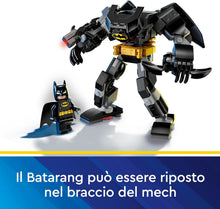 Carica l'immagine nel visualizzatore di Gallery, LEGO SUPER HEROES DC Armatura Mech di Batman 76270
