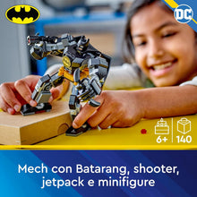 Carica l'immagine nel visualizzatore di Gallery, LEGO SUPER HEROES DC Armatura Mech di Batman 76270
