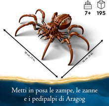 Carica l&#39;immagine nel visualizzatore di Gallery, LEGO HARRY POTTER Aragog nella Foresta Proibita 76434
