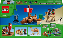 Carica l&#39;immagine nel visualizzatore di Gallery, LEGO MINECRAFT Il viaggio del galeone dei pirati 21259
