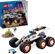 Carica l'immagine nel visualizzatore di Gallery, LEGO CITY Rover esploratore spaziale e vita aliena 60431
