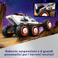 Carica l'immagine nel visualizzatore di Gallery, LEGO CITY Rover esploratore spaziale e vita aliena 60431
