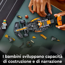 Carica l&#39;immagine nel visualizzatore di Gallery, LEGO SPEED Monoposto da corsa McLaren Formula 1 2023 76919
