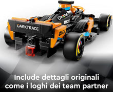 Carica l&#39;immagine nel visualizzatore di Gallery, LEGO SPEED Monoposto da corsa McLaren Formula 1 2023 76919
