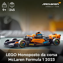 Carica l&#39;immagine nel visualizzatore di Gallery, LEGO SPEED Monoposto da corsa McLaren Formula 1 2023 76919
