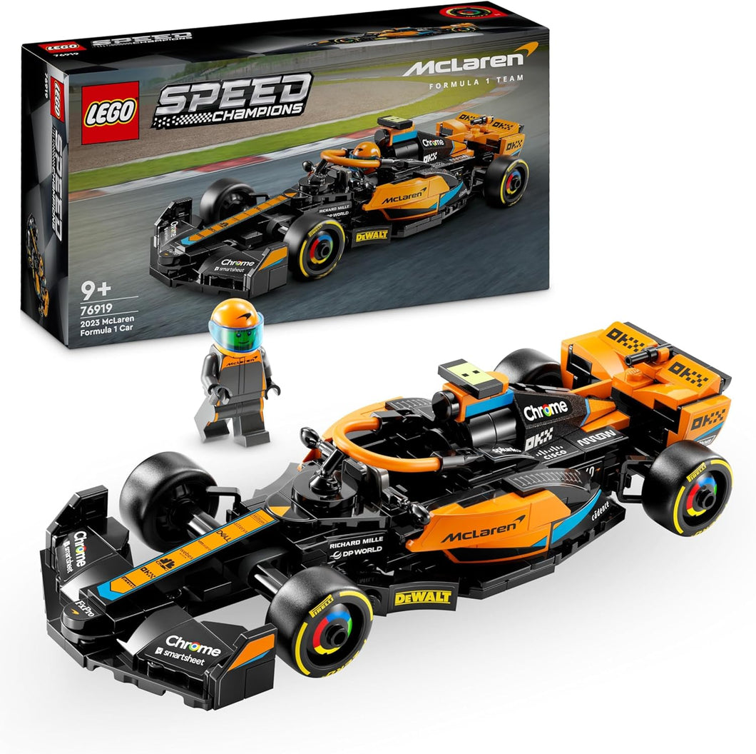 LEGO SPEED Monoposto da corsa McLaren Formula 1 2023 76919