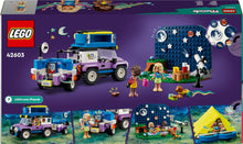 Carica l&#39;immagine nel visualizzatore di Gallery, LEGO FRIENDS Camping-van sotto le stelle 42603
