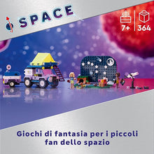 Carica l&#39;immagine nel visualizzatore di Gallery, LEGO FRIENDS Camping-van sotto le stelle 42603
