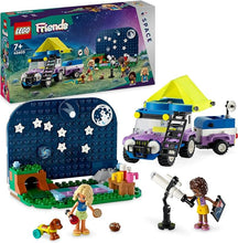 Carica l&#39;immagine nel visualizzatore di Gallery, LEGO FRIENDS Camping-van sotto le stelle 42603
