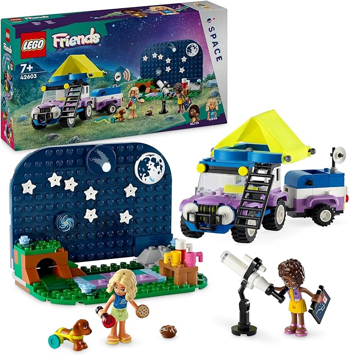 LEGO FRIENDS Camping-van sotto le stelle 42603