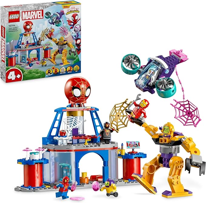 LEGO MARVEL Quartier generale di Team Spidey 10794