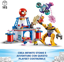 Carica l&#39;immagine nel visualizzatore di Gallery, LEGO MARVEL Quartier generale di Team Spidey 10794
