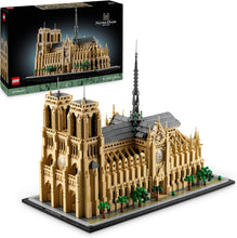 Carica l&#39;immagine nel visualizzatore di Gallery, LEGO ARCHITECTURE Notre-Dame de Paris 21061
