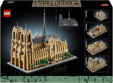 Carica l&#39;immagine nel visualizzatore di Gallery, LEGO ARCHITECTURE Notre-Dame de Paris 21061
