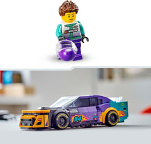 Carica l&#39;immagine nel visualizzatore di Gallery, LEGO SPEED CHAMPIONS Nascar Next Gen Chevrolet Camaro ZL1 - 76935
