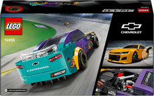 Carica l'immagine nel visualizzatore di Gallery, LEGO SPEED CHAMPIONS Nascar Next Gen Chevrolet Camaro ZL1 - 76935
