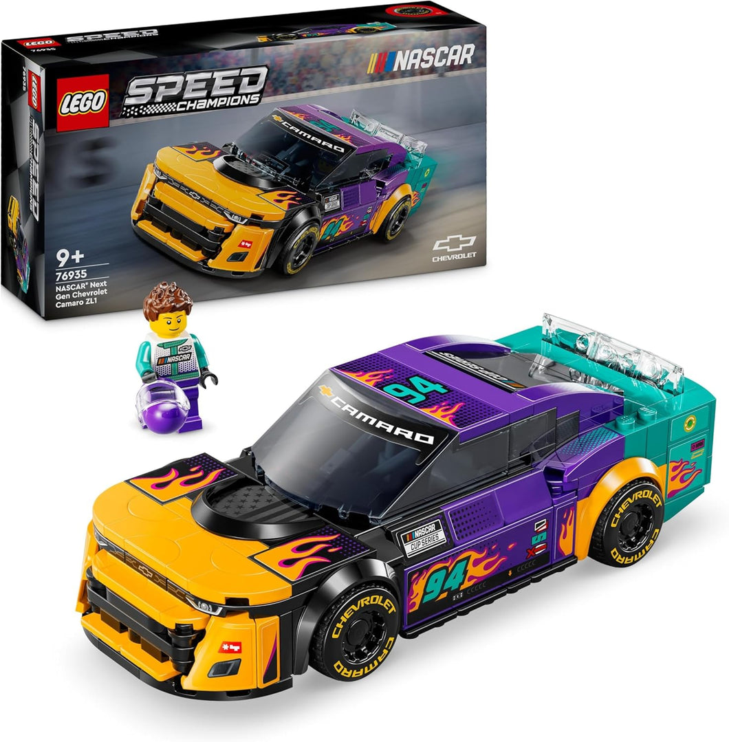 LEGO SPEED CHAMPIONS Nascar Next Gen Chevrolet Camaro ZL1 - 76935