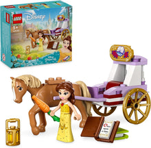 Carica l'immagine nel visualizzatore di Gallery, LEGO DISNEY PRINCESS La carrozza dei cavalli di Belle 43233
