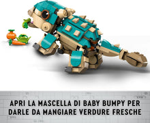 Carica l&#39;immagine nel visualizzatore di Gallery, LEGO JURASSIC WORLD Baby Bumpy: anchilosauro 76962
