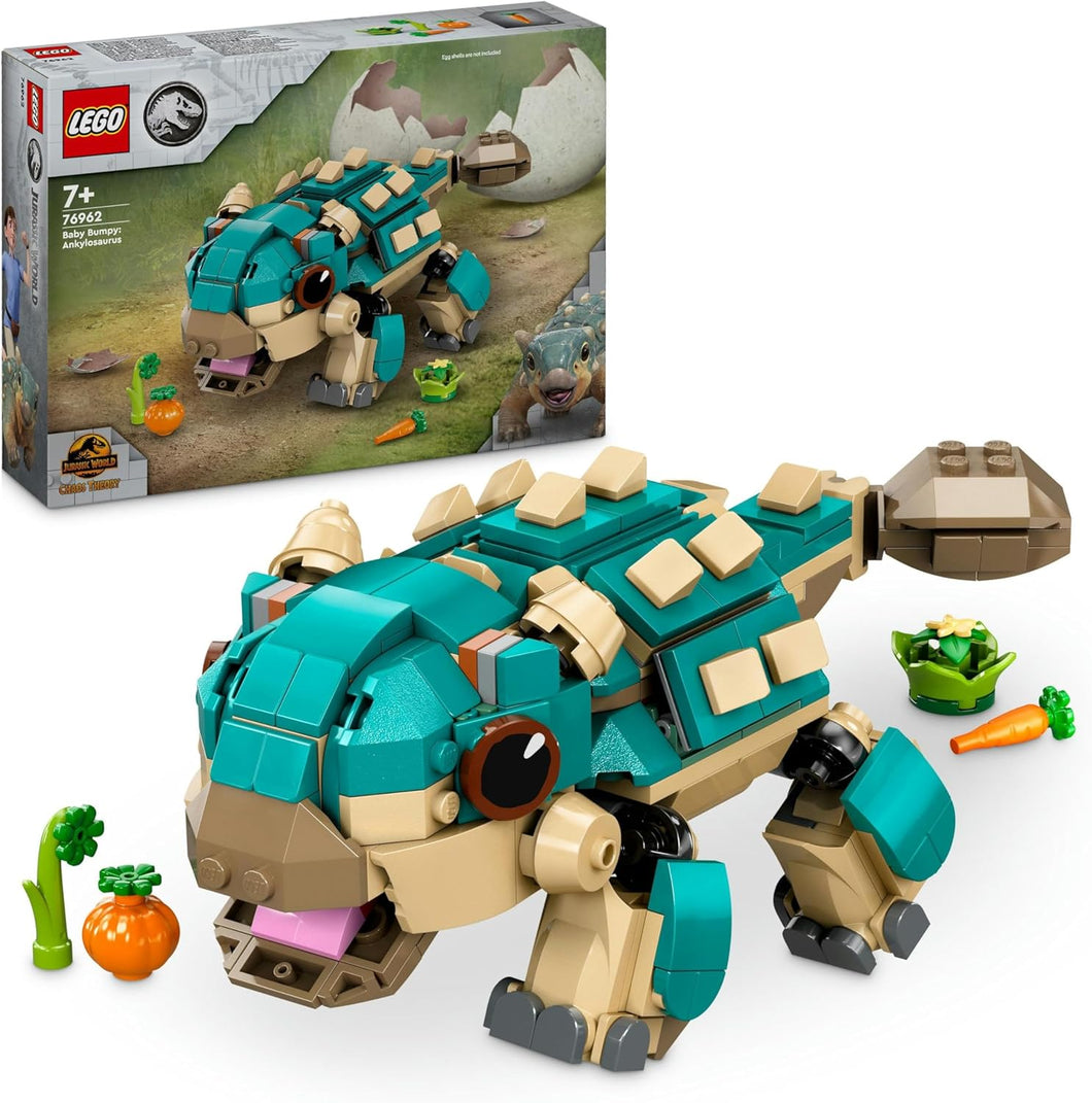 LEGO JURASSIC WORLD Baby Bumpy: anchilosauro 76962