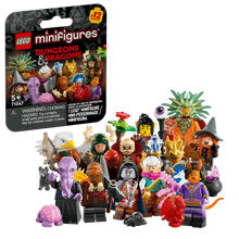 Carica l&#39;immagine nel visualizzatore di Gallery, LEGO 71047 MINIFIGURES serie DUNGEONS &amp; DRAGONS
