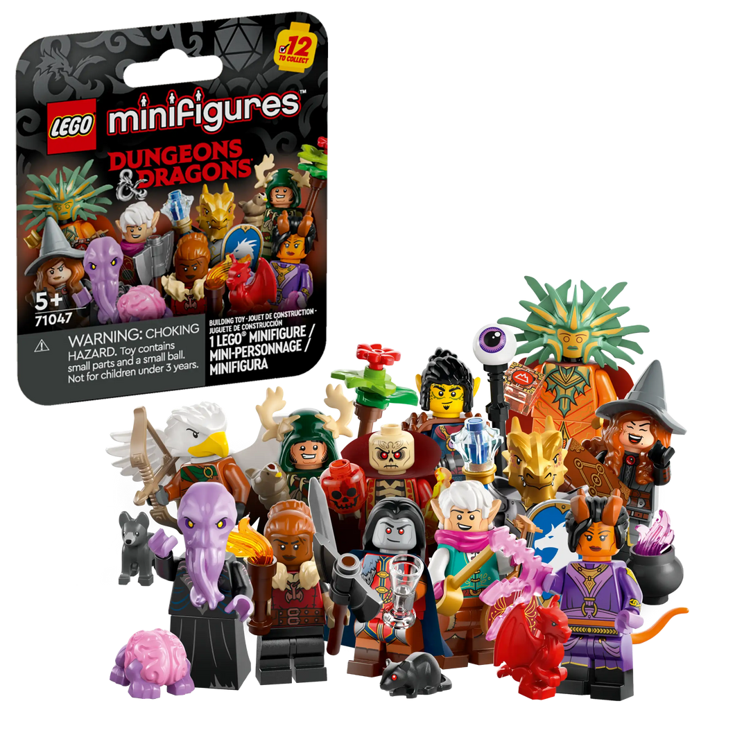 LEGO 71047 MINIFIGURES serie DUNGEONS & DRAGONS