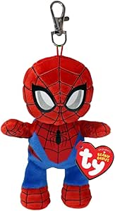 PELUCHE MARVEL SPIDERMAN Clips TY
