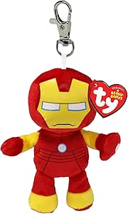PELUCHE MARVEL IRON MAN Clips TY