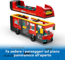 Carica l'immagine nel visualizzatore di Gallery, LEGO CITY Autobus turistico rosso a due piani 60407
