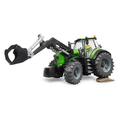 BRUDER Trattore Deutz 8280 TTV con Caricatore Frontale 03161