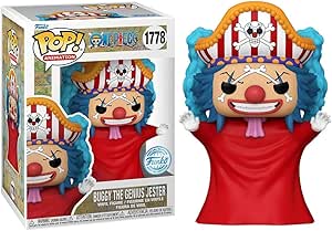 FUNKO POP! One Piece - Buggy the Genius Jester 1778 Special Edition