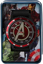 Carica l'immagine nel visualizzatore di Gallery, OROLOGIO DA POLSO ANALOGICO Marvel con Scatola Box Metallo - Kids MV15784
