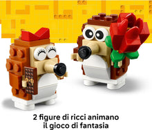 Carica l&#39;immagine nel visualizzatore di Gallery, LEGO Appuntamento romantico dei ricci 40711
