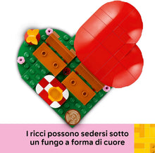 Carica l&#39;immagine nel visualizzatore di Gallery, LEGO Appuntamento romantico dei ricci 40711
