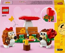 Carica l&#39;immagine nel visualizzatore di Gallery, LEGO Appuntamento romantico dei ricci 40711
