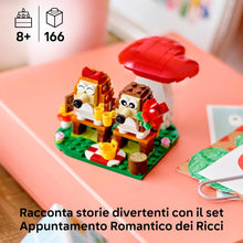 Carica l&#39;immagine nel visualizzatore di Gallery, LEGO Appuntamento romantico dei ricci 40711
