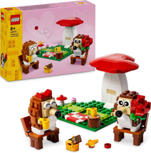 Carica l&#39;immagine nel visualizzatore di Gallery, LEGO Appuntamento romantico dei ricci 40711
