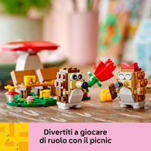 Carica l&#39;immagine nel visualizzatore di Gallery, LEGO Appuntamento romantico dei ricci 40711
