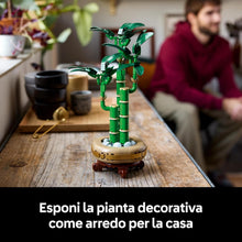 Carica l&#39;immagine nel visualizzatore di Gallery, LEGO BOTANICAL Bambù del buon auspicio 10344
