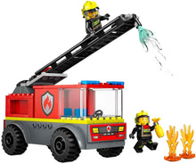 Carica l'immagine nel visualizzatore di Gallery, LEGO CITY Autopompa con scala 60463
