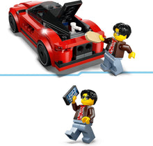 Carica l'immagine nel visualizzatore di Gallery, LEGO CITY Auto sportiva rossa 60448
