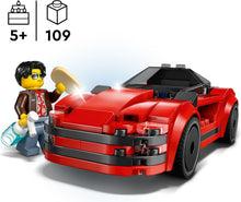 Carica l'immagine nel visualizzatore di Gallery, LEGO CITY Auto sportiva rossa 60448
