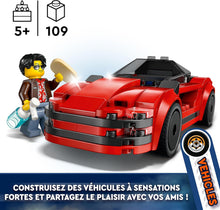 Carica l'immagine nel visualizzatore di Gallery, LEGO CITY Auto sportiva rossa 60448
