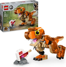 Carica l'immagine nel visualizzatore di Gallery, LEGO JURASSIC WORLD Little Eatie: T. rex 76967
