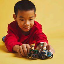 Carica l&#39;immagine nel visualizzatore di Gallery, LEGO CITY Pack veicoli da corsa: aereo contro letto d’ospedale 60459
