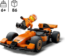 Carica l'immagine nel visualizzatore di Gallery, LEGO CITY Pilota e monoposto McLaren F1 60442

